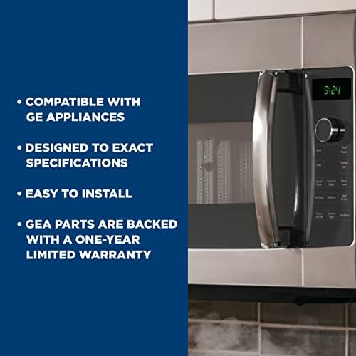 GE Appliances WB15X21101 Microwave Door Handle (Stainless)