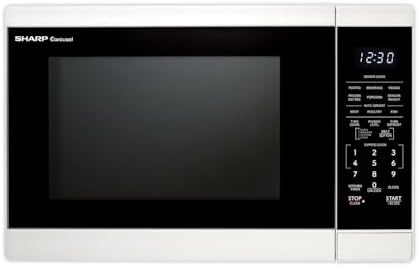 SHARP Countertop Microwave Oven with Removable 12.4