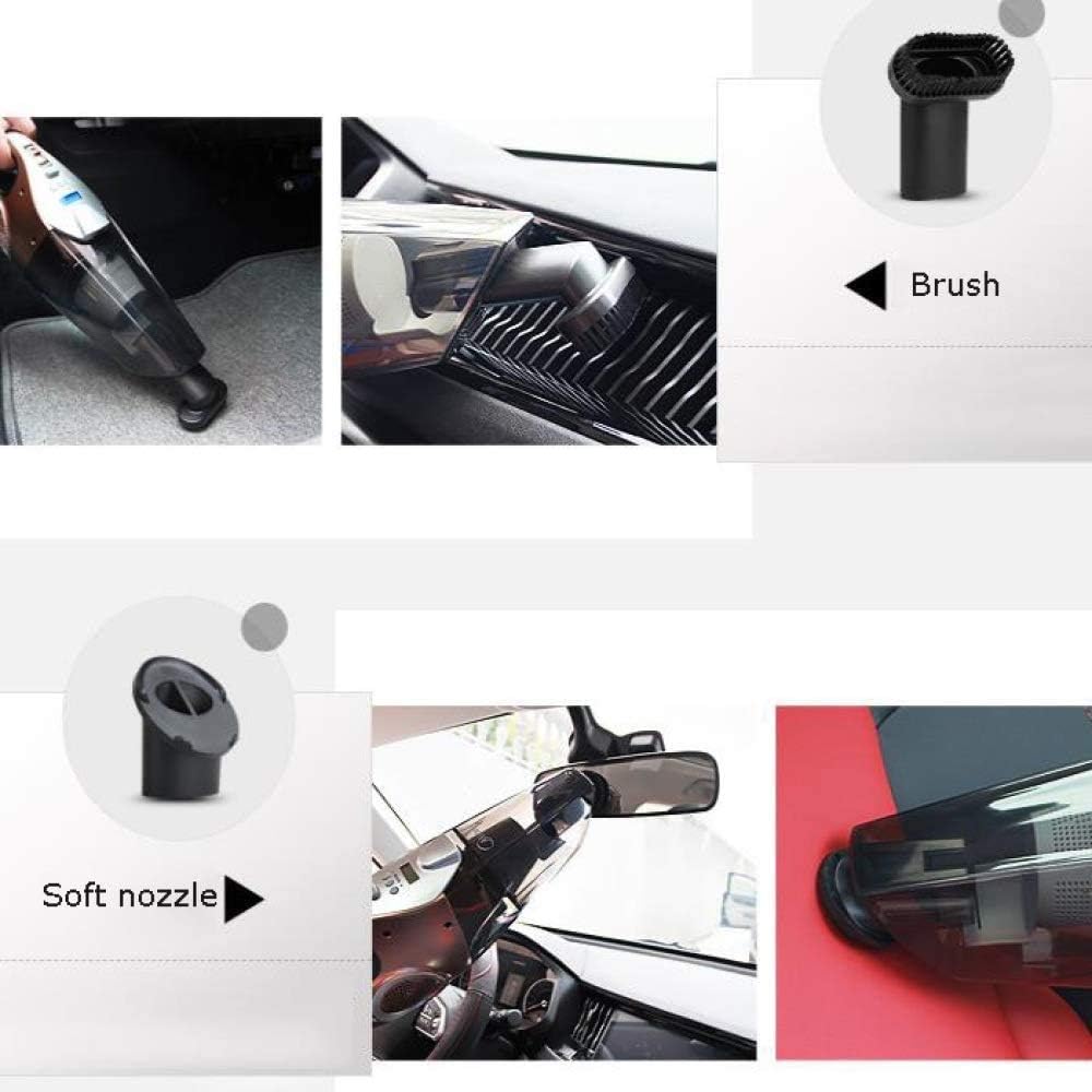 Handheld Vacuum Cordless, Hand Vacuum Portable Vacuum Cleaner with Li-ion Battery Rechargeable Quick Charge Tech, Wet Dry Car Vacuum for Home and Car Cleaning ﻿