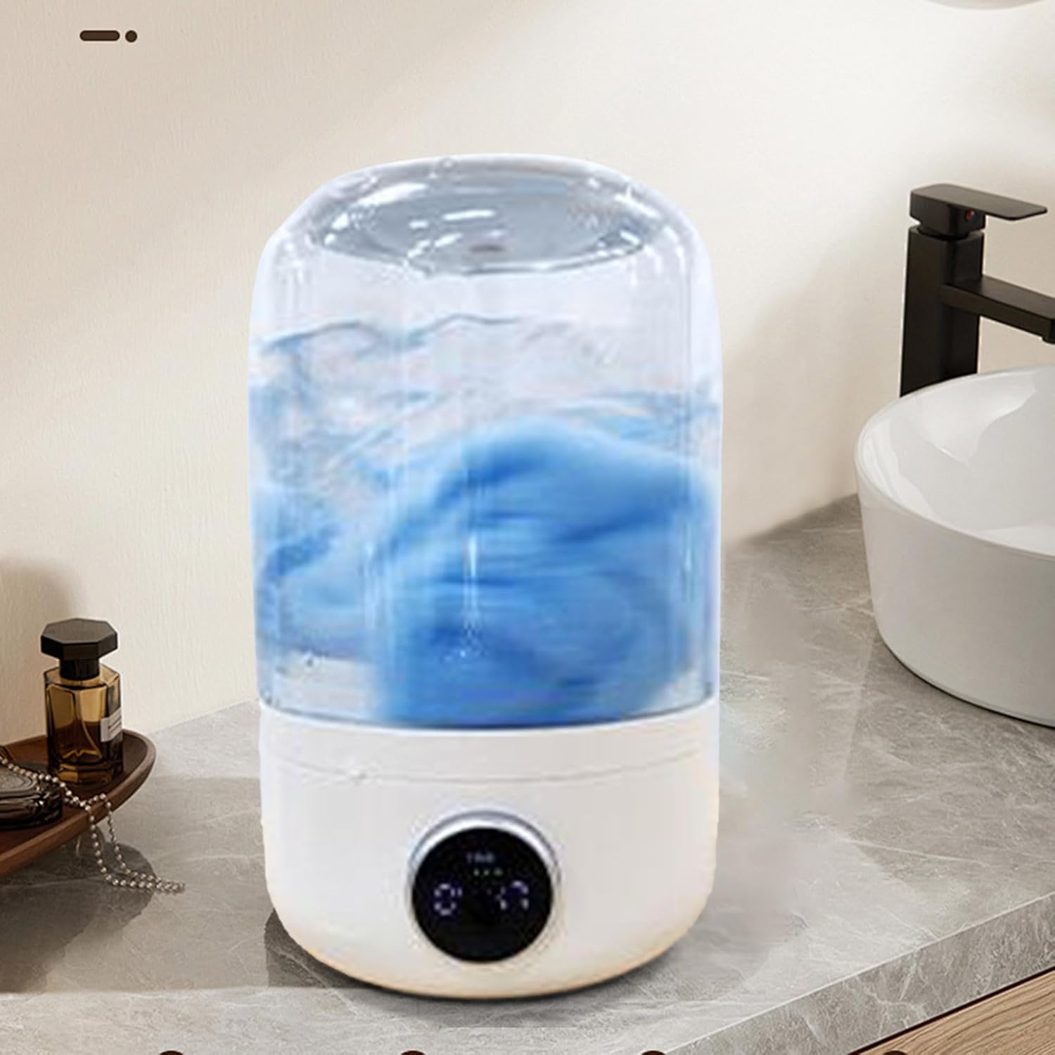 Portable Rechargeable Cordless Mini Washing Machine, 4000mAh, 20 Times Usage per Charge, for Baby Clothes/Underwear/Camping/RV Travel (1Pcs)