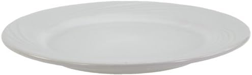 Crestware Firenze 10-1/4-Inch Plate, 12-Pack