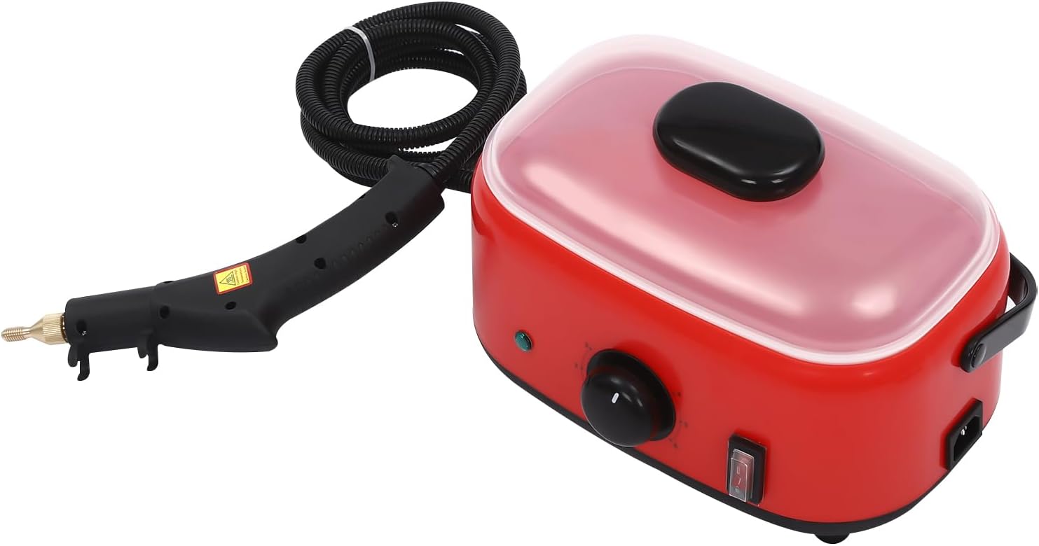 Handheld Steam Cleaner, 2500W High Temperature High Pressure Steam Cleaning Machine, Portable Steam Cleaner for Car,Upholstery,Kitchen, Bathroom, Carpet and Tile