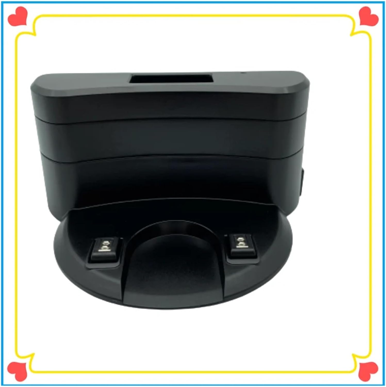 Vacuum Cleaner Charging Base，Compatible for RoboVac ，11 11C Robotic Vacuum Cleaner Parts Charging Stand Accessories Replacement(1 PCS)