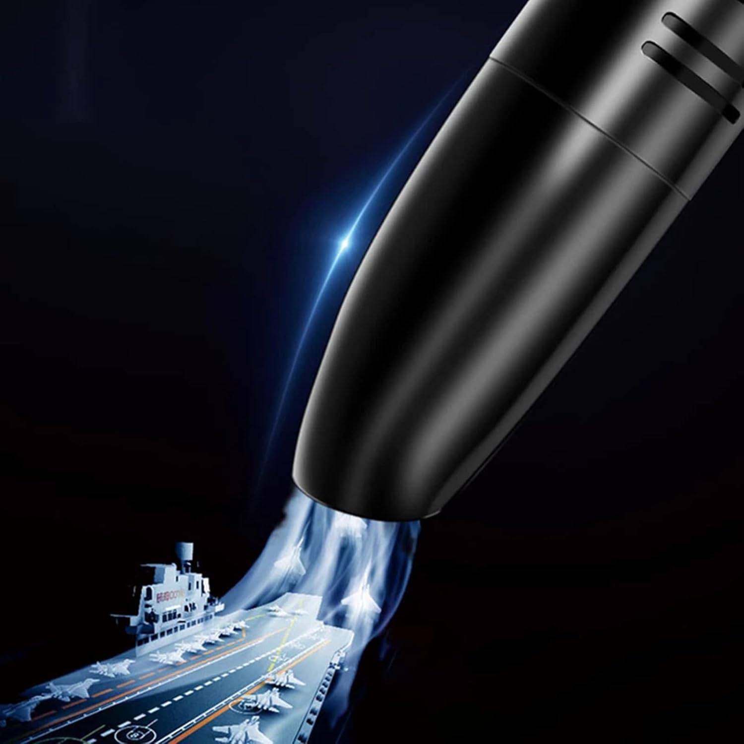 Car Vacuum Cleaner High Power 120W Portable Handheld Vacuum 16 Ft Cord for Car Interior Accessories Cleaning with Wet Or Dry,Gray