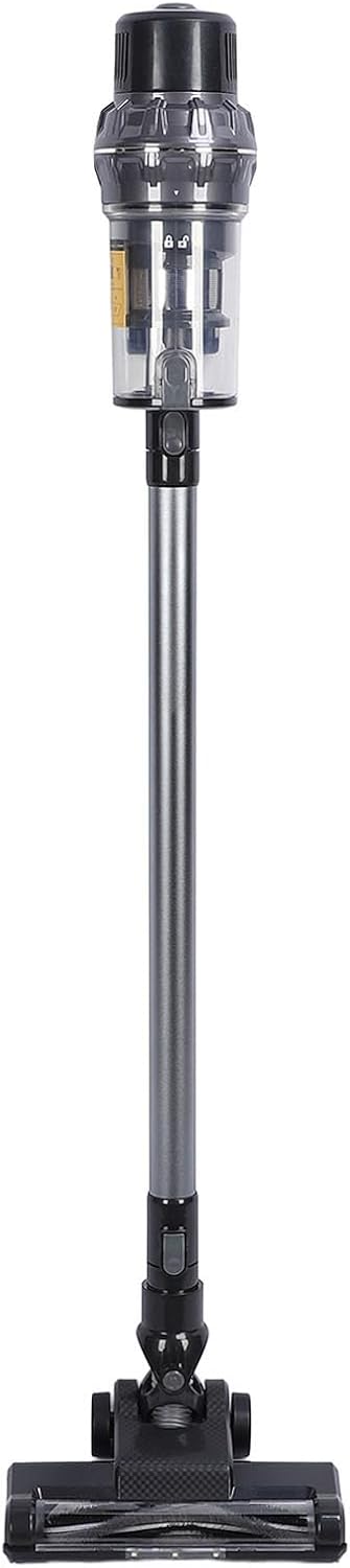 Rechargeable 200W Powerful Handheld Stick Dust Cleaner, Cordless Vacuum Cleaner, Comfortable Grip, Flexible Operation are for Household Use (US Plug)