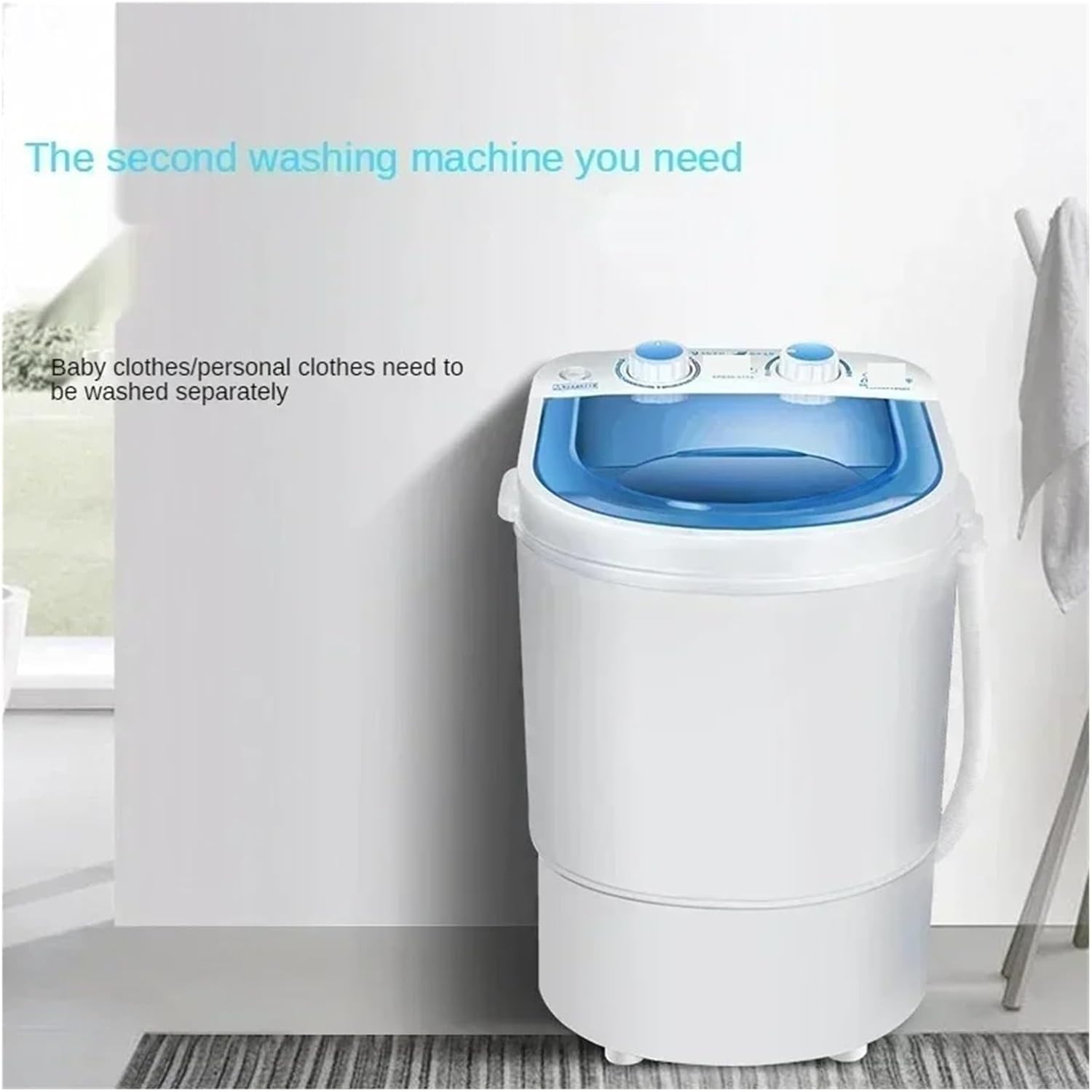 Household Small Washing Machine Manufacturers Children Mother Wash Underwear Washing Machine,for Travel,Camping, RV & Dorms