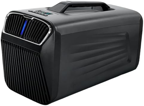 Portable Air Conditioners for Room & Outdoor, with Remote,Low Noise 38dB,Handle Design, Perfect for Tent, Garage A2 cold and warm