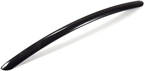 318919501 Wall Oven Door Handle Genuine Original Equipment Manufacturer (OEM) Part Black