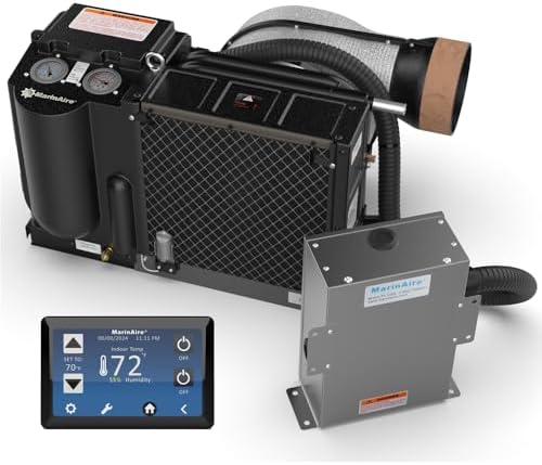 11,000 Btu/h Self Contained Marine Air conditioner and Heat pump 110-120V/60Hz