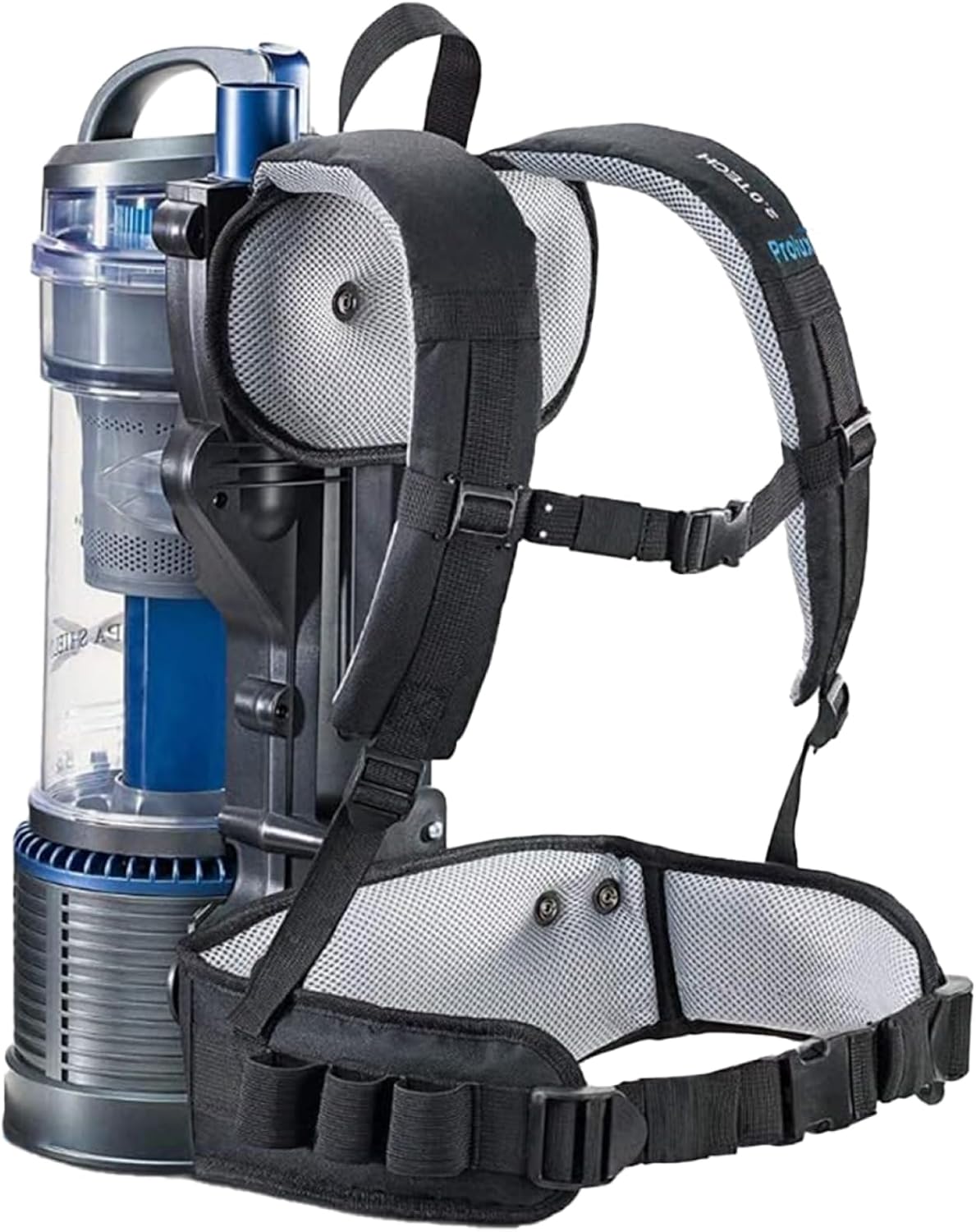 Prolux 2.0 Bagless Backpack HEPA Vacuum - World’s Lightest Model