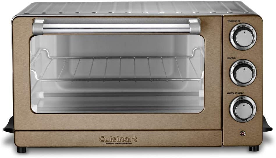 Cuisinart TOB-60N1CS Convection Toaster Oven Broiler, 19.1