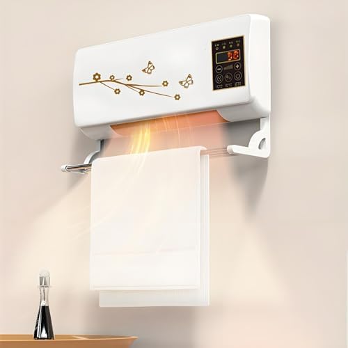 Mini Portable Air Conditioners Wall Mount Fan Ac And Heater Combo Unit With Remote Smart Air Conditioner Fan Waterproof For Bathroom