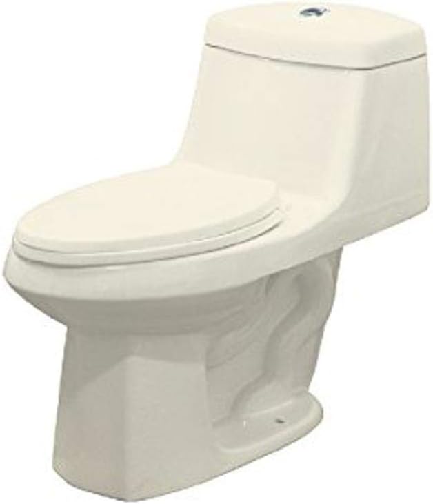Transolid TBTS-1495-08 ADA Toilet, 28-in L x 18-in W x 33-in H, Biscuit