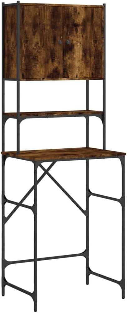 Washing Machine Cabinet Smoked Oak 26.8