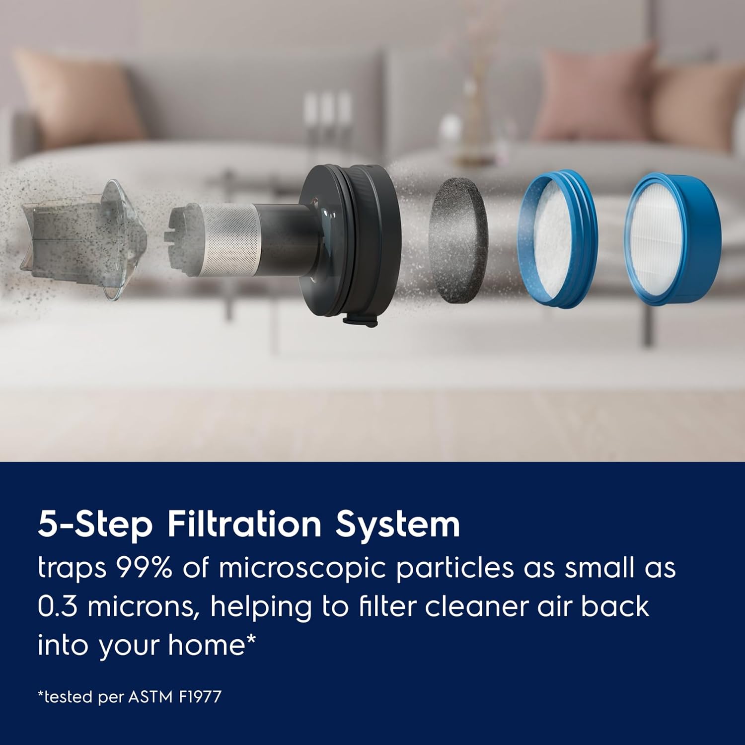 Electrolux Ultimate700 Cordless Stick Vacuum with PowerPro Bristle Nozzle and High Suction Power, 50-Minute Run Time, 4 Power Modes, Ocean Green