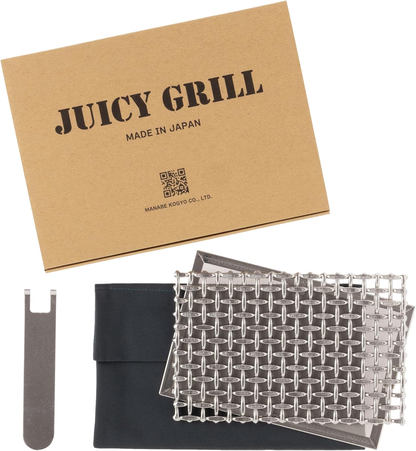 Juicy Grill Set Manabe Kogyo Co., Ltd