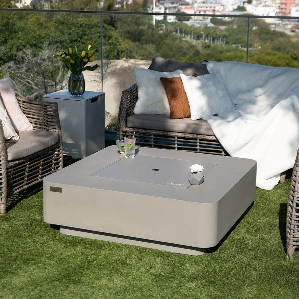 Lucerne Concrete Fire Pit 42