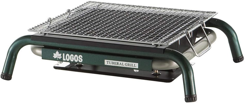 Logos Barbecue Stove eco Sera Table Tube Lal S [2 ~ for 4 People] 81063940