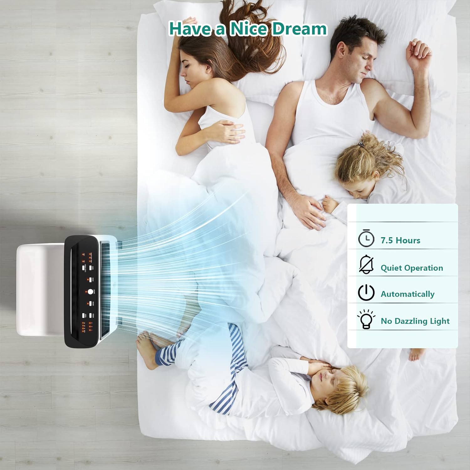 COSTWAY Evaporative Cooler, 3-in-1 Air Cooler with Remote Control, 3-Mode, 3-Speed and 7.5H Timer Function, Include Ice Boxes, Water Tank and Casters, Portable Air Conditioner for Room Home Office