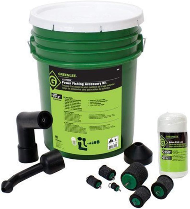Greenlee Power Fishing Accessory Kit