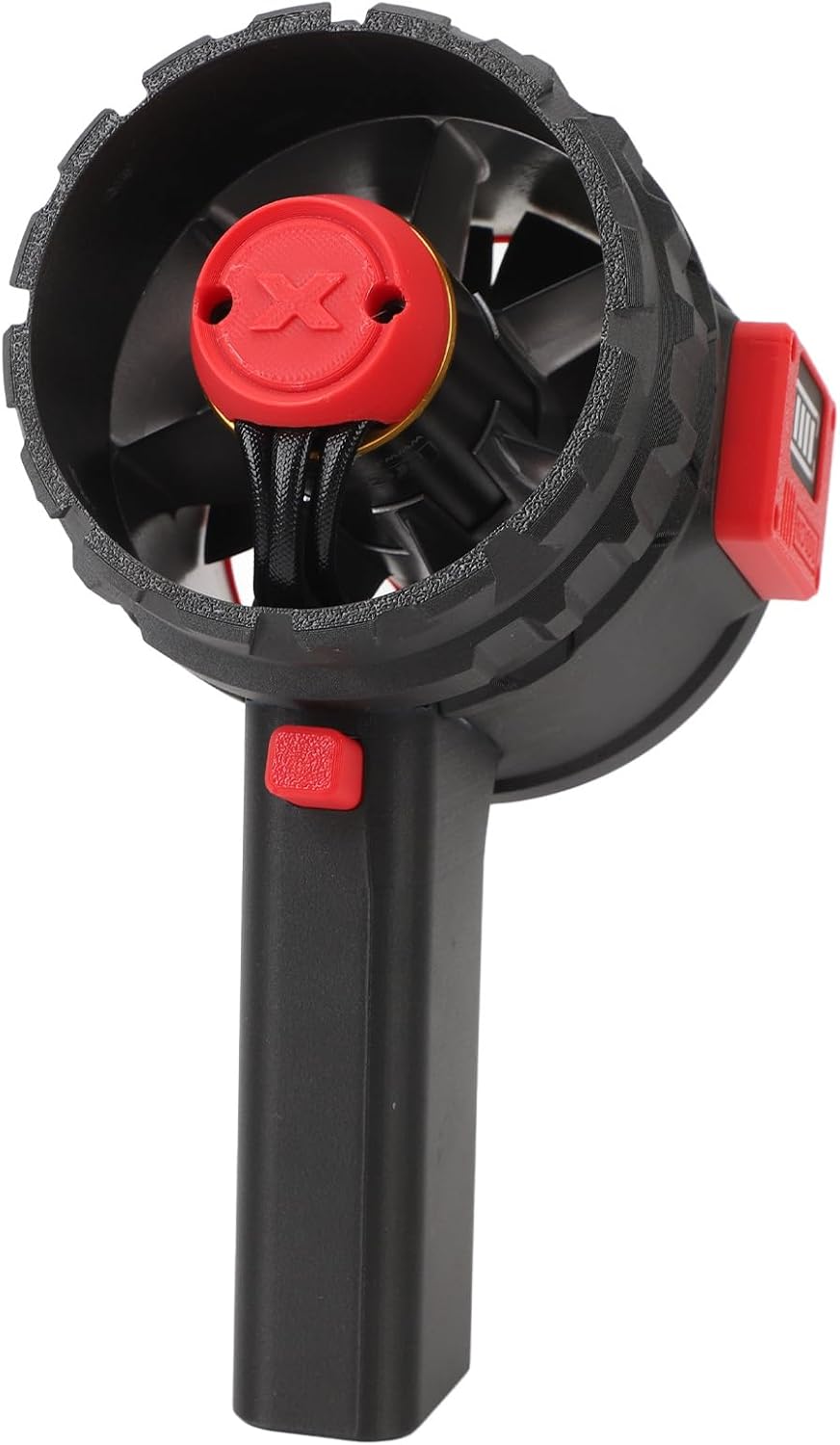 Powerful Blower 5000g Thrust Stepless Comfortable Grip for Snow Removal Yard Cleaning Car Cleaning Air Cushion Inflation Rapid Cooling