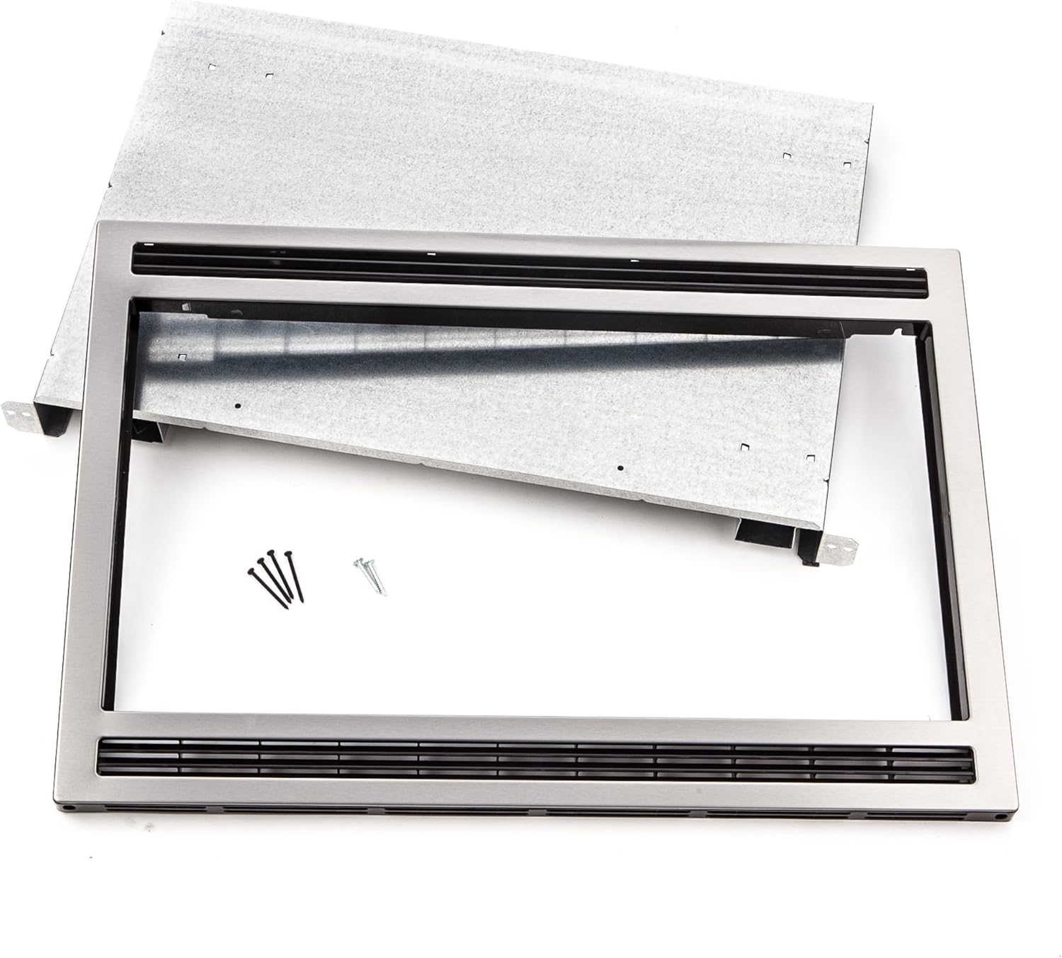 MWTK27KF Microwave Trim Kit, 27-in (Stainless) Genuine Original Equipment Manufacturer (OEM) part