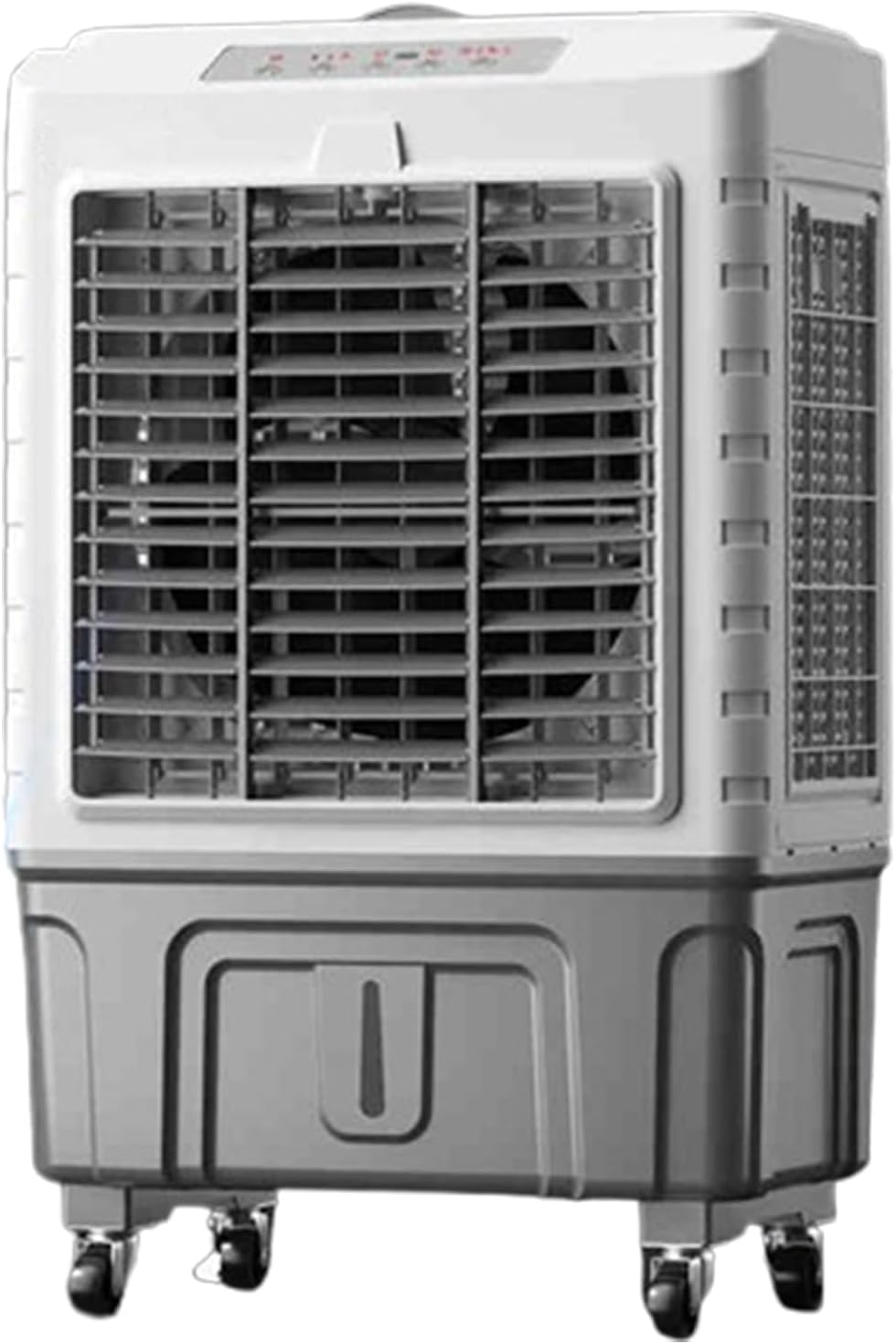 3-in-1 Swamp Cooler, Evaporative Air Conditioner with Water Tank, Ice Packs, 7.5H Timer, Portable Air Cooler for Room Office