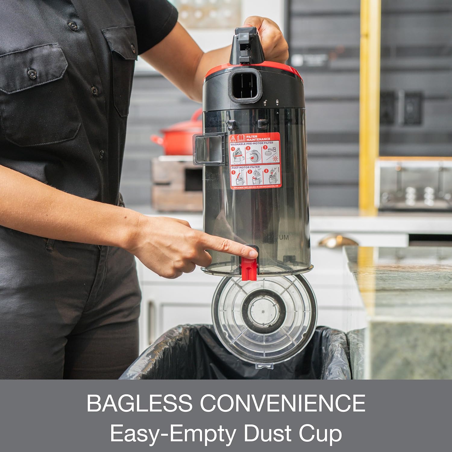 Sanitaire Response Commercial Upright Vacuum, SC5900A