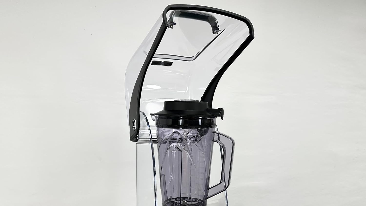 Professional Soundproof Blender, 4000ml Jar, 1400W Motor, 8 Function Settings with LED Display, Black HS-213 ETL