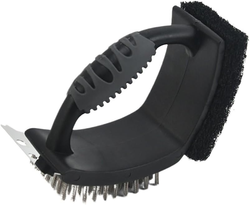 Right Angle Wire Brush,Barbecue Cleaning,Grill Net Tool,Multi-Function Baking,Outdoor