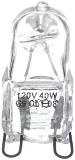 120V 40W G9 CDB08 Light Bulb/Lamp, 120 Volt, 40 Watt, Wall Oven/Microwave-Oven Combo