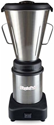 Table Top Blender w/ 1-gal Capacity, Push Button, Stainless Container