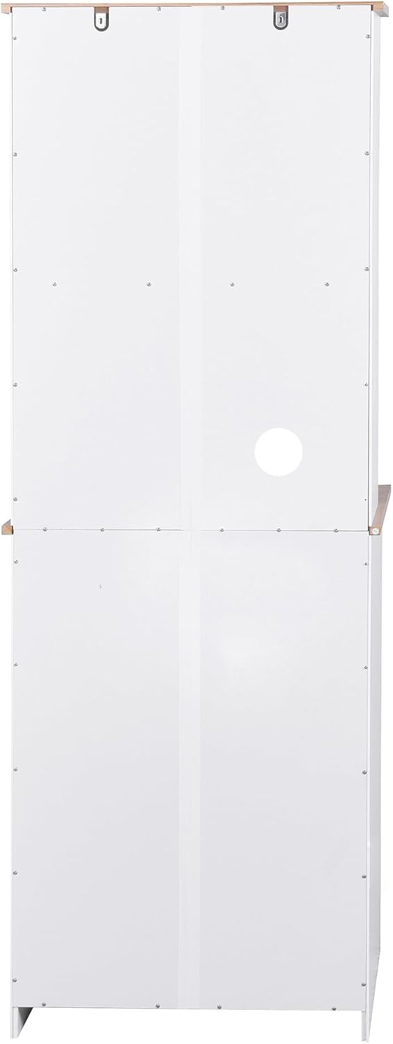 Kitchen Pantry Cabinet, 67