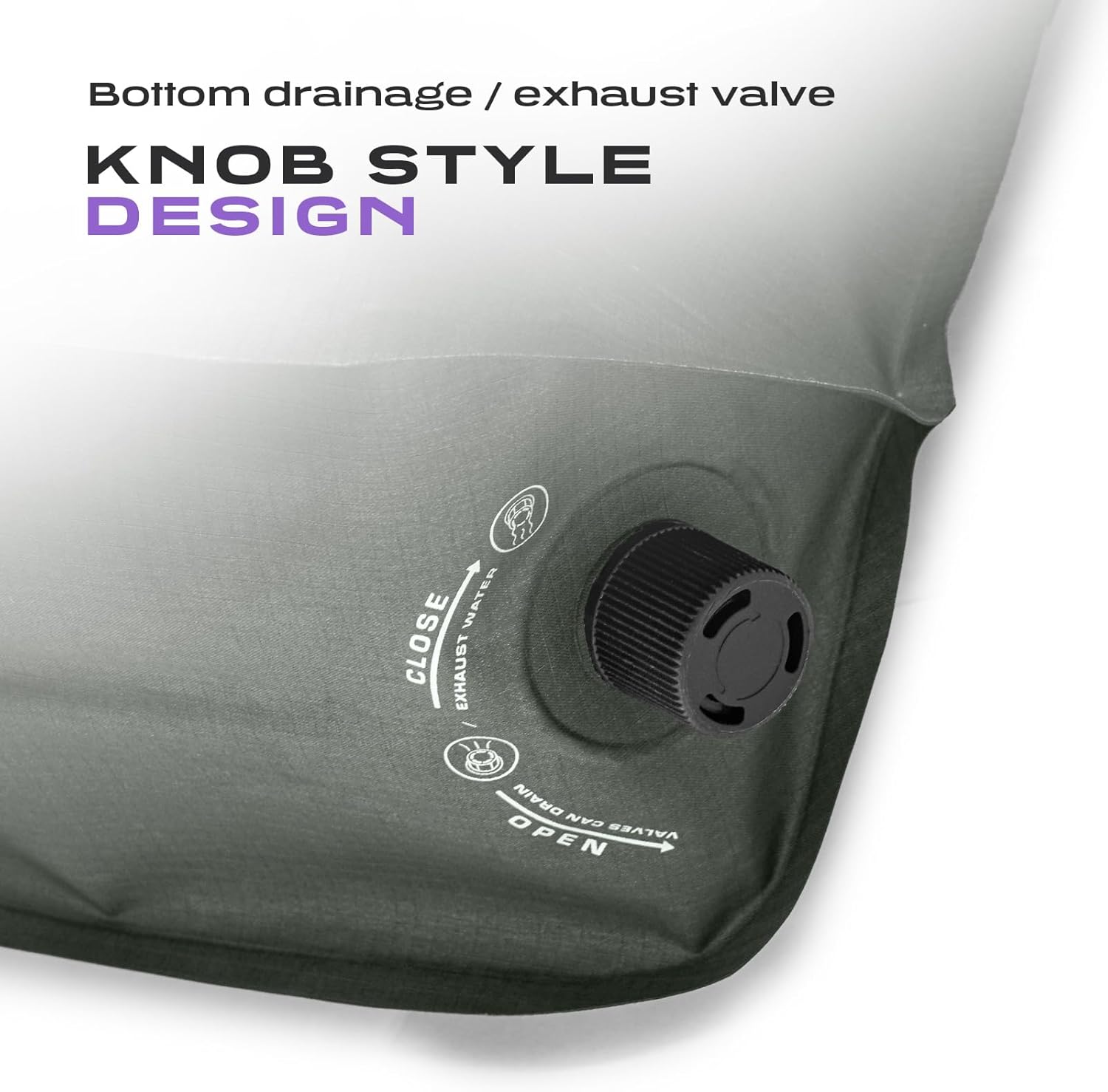 ETROL Wash Bag Portable Washing Machine, Lightweight Manual Washing Machine for Travel, Camping, Laundry, Baby Clothes, Non-Electric, With Bottom Water Outlet and Compartment - L, Green，2PCS