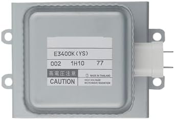 High Power Water Cooling Microwave Magnetron For E3400K 1200W Industrial Using