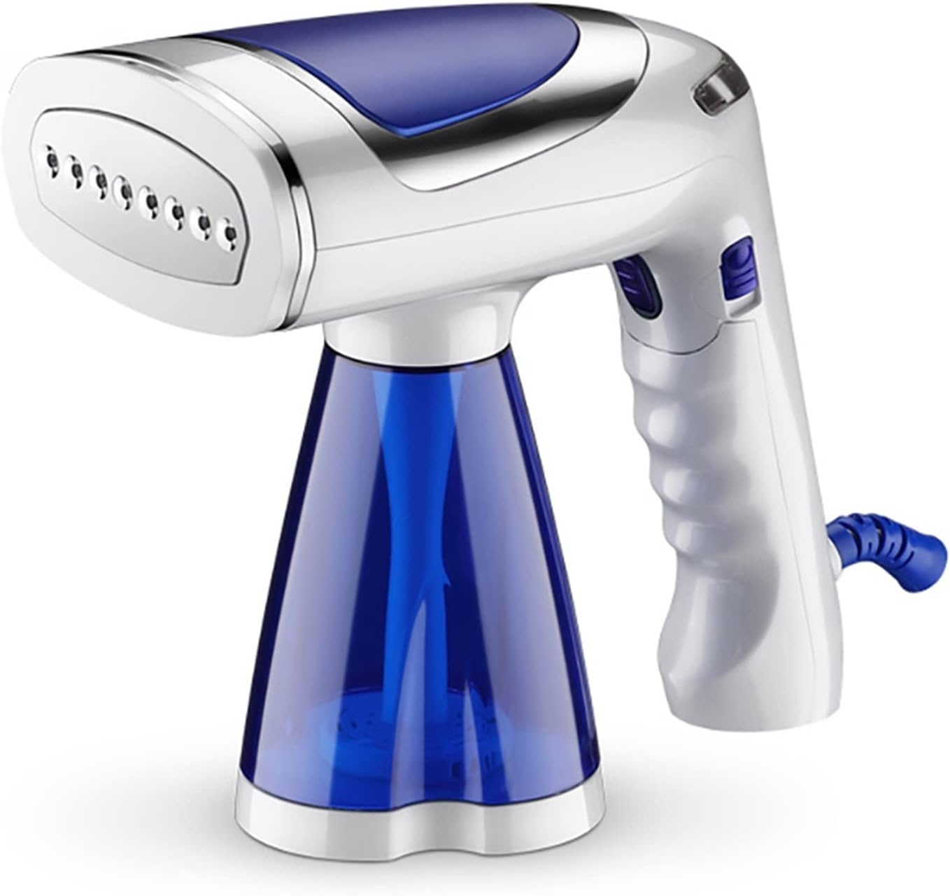 KANGYEBAIHUODIAN Household Mini Wet and Dry Hand Held Iron 1600W Portable Clothes Ironing Machine 15 Seconds Fast Clothes Hanging Ironing Machine (Color : 110V, Size : EU)