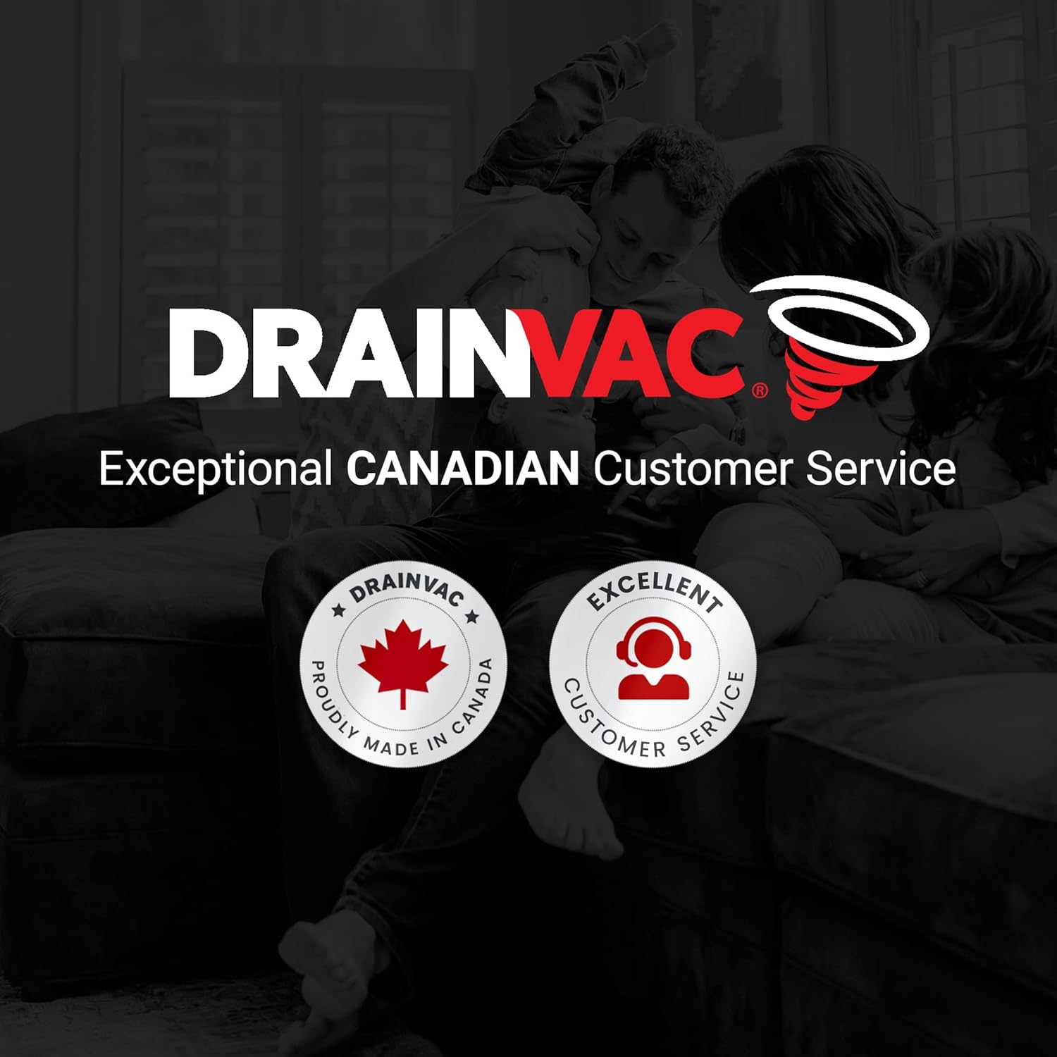Drainvac Broan-nutone 700 Air watts Residential Central Vacuum System - Advanced HEPA Filtration with 99.97% dust and microparticle Capture, Anti-Vibration, Powerful Suction