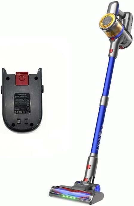 UNINELL HOME UV1 Cordless Vacuum Cleaner Bundle with Replacement Battery(Without Adapter)