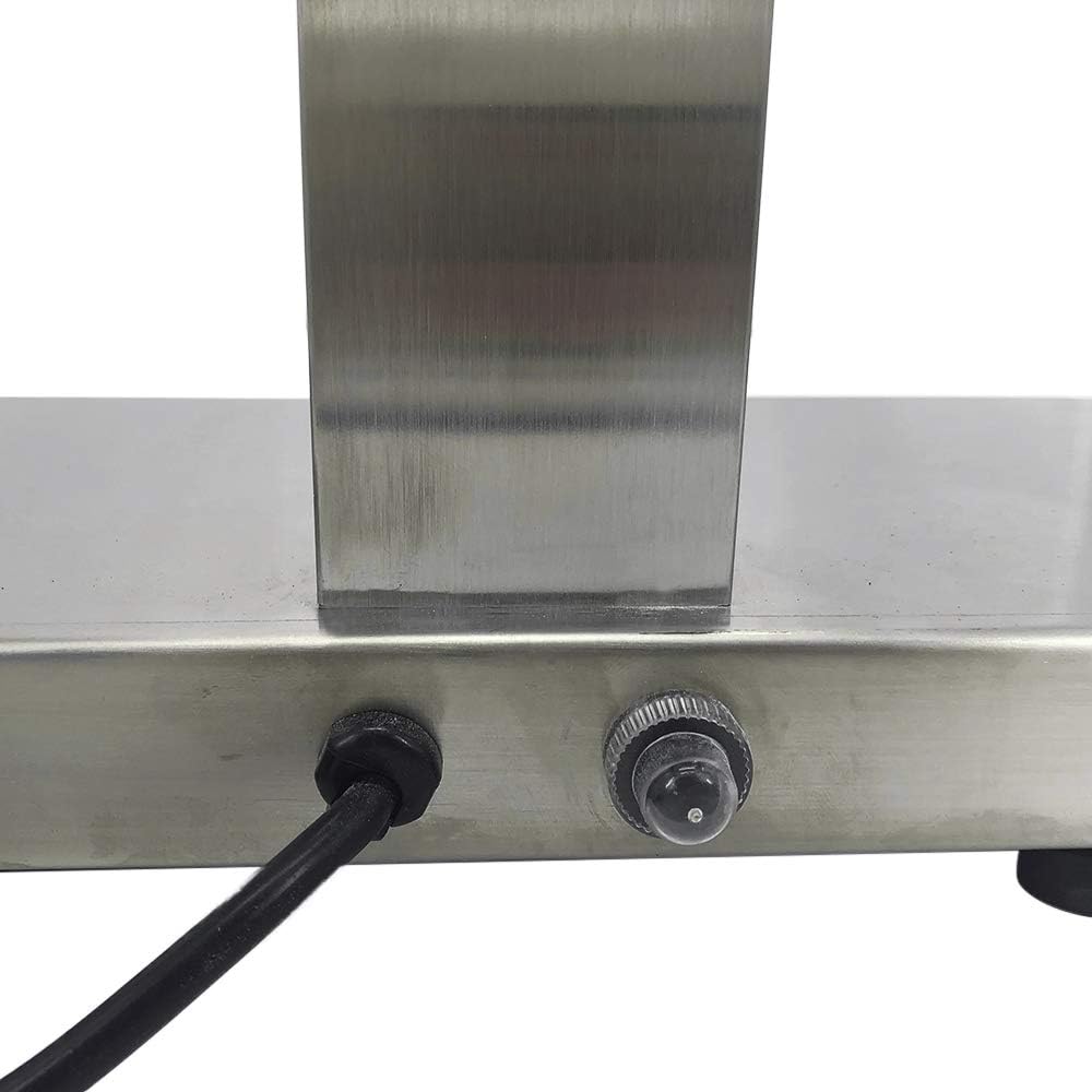 3-Head Commercial Drink Mixer, 180W x 3 High-Speed Milkshake Machine with Stainless Steel and PC Cups, 18,000 RPM Heavy Duty Smoothie Blender for Milkshakes and Beverages