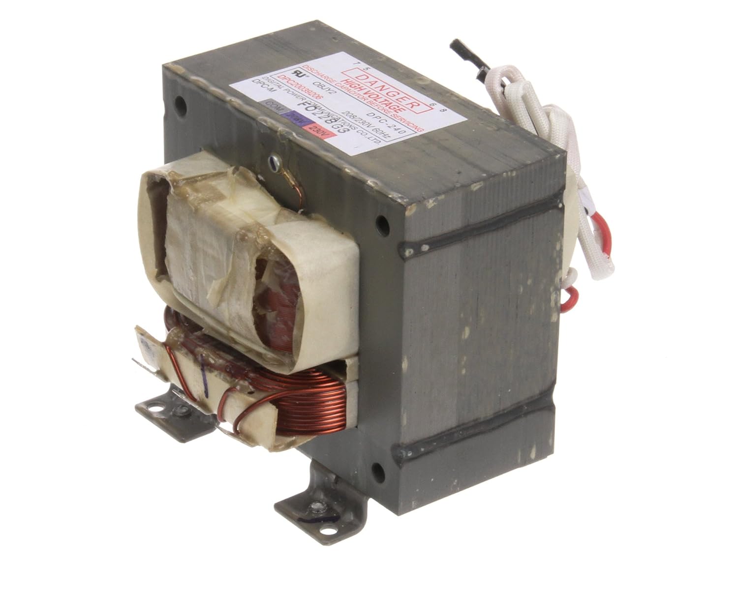 Amana 59114143 Menumaster High Voltage Transformer