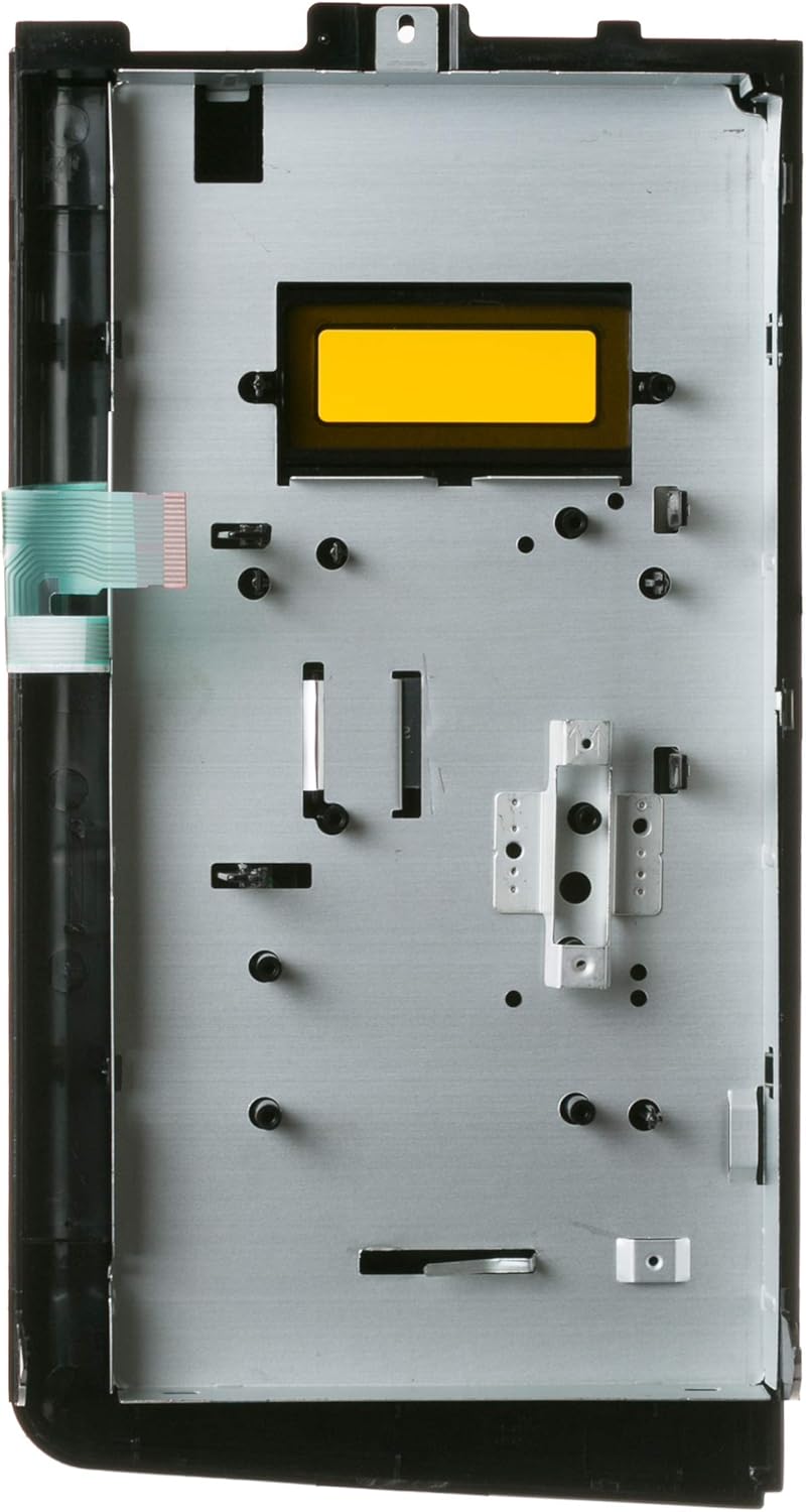 GE WB56X10826 Genuine OEM Control Panel Assembly (Stainless Steel) for GE Microwaves