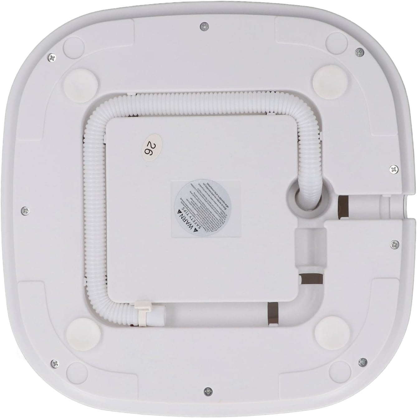 11.5L Mini Laundry Washer with 3 Timer Modes for Underwear Portable Washing Machine Mini Foldable Washer with Drain Hose (US Plug)