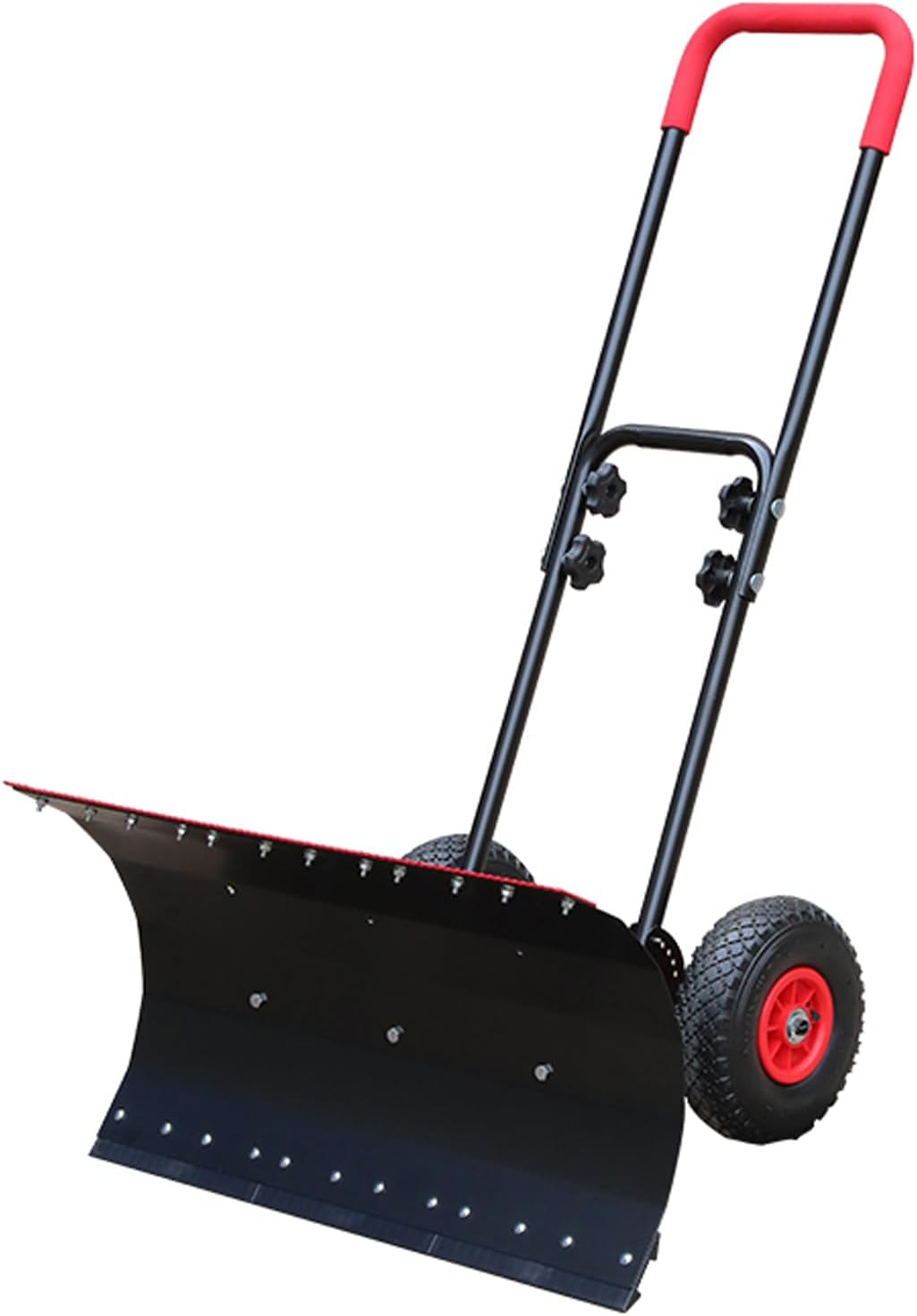 Snow Shovel with Wheels, 29