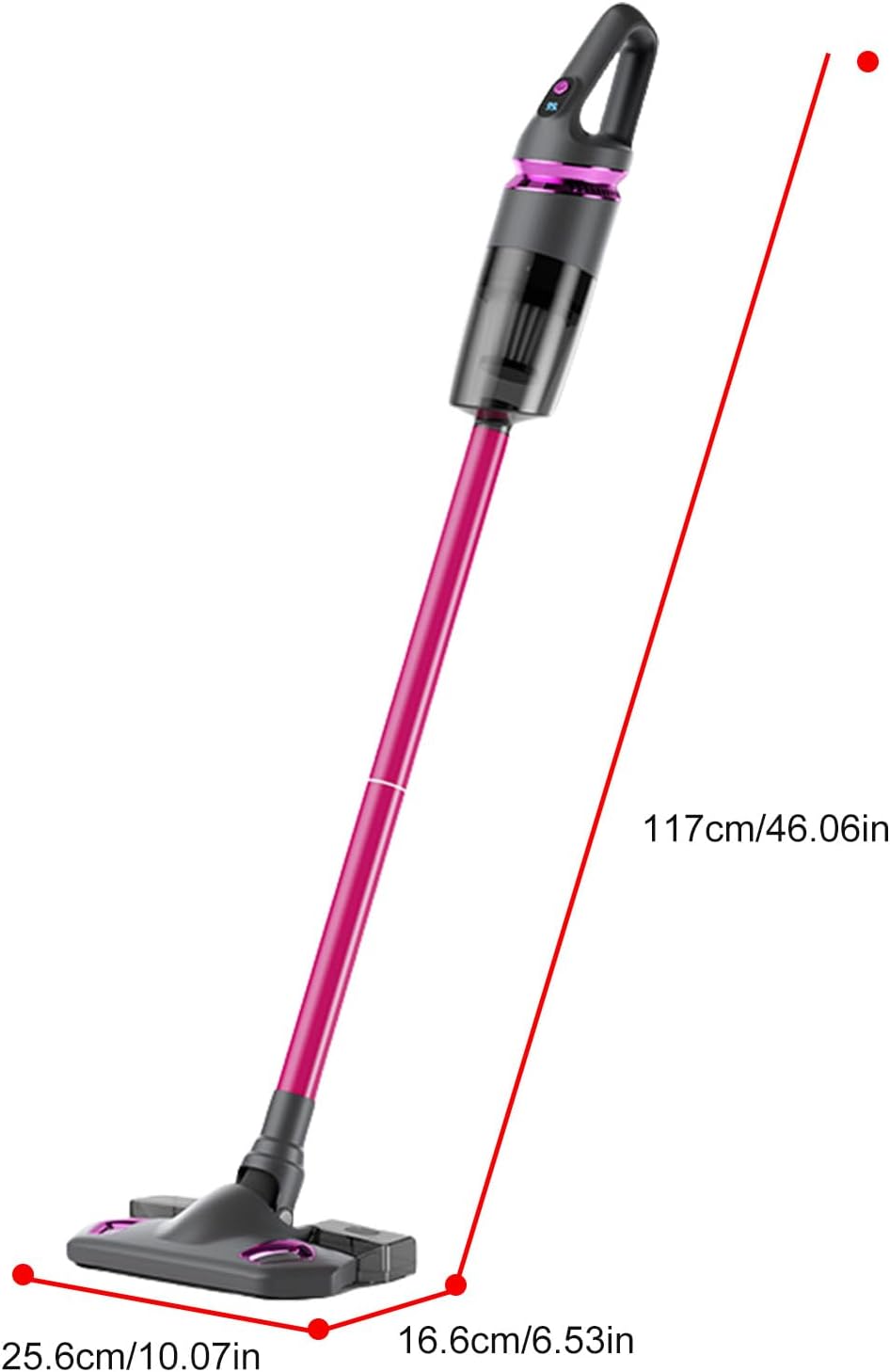 Lightweight High Suction Cordless Vacuum for Portable Handheld Mopping Machine for Home Carpet