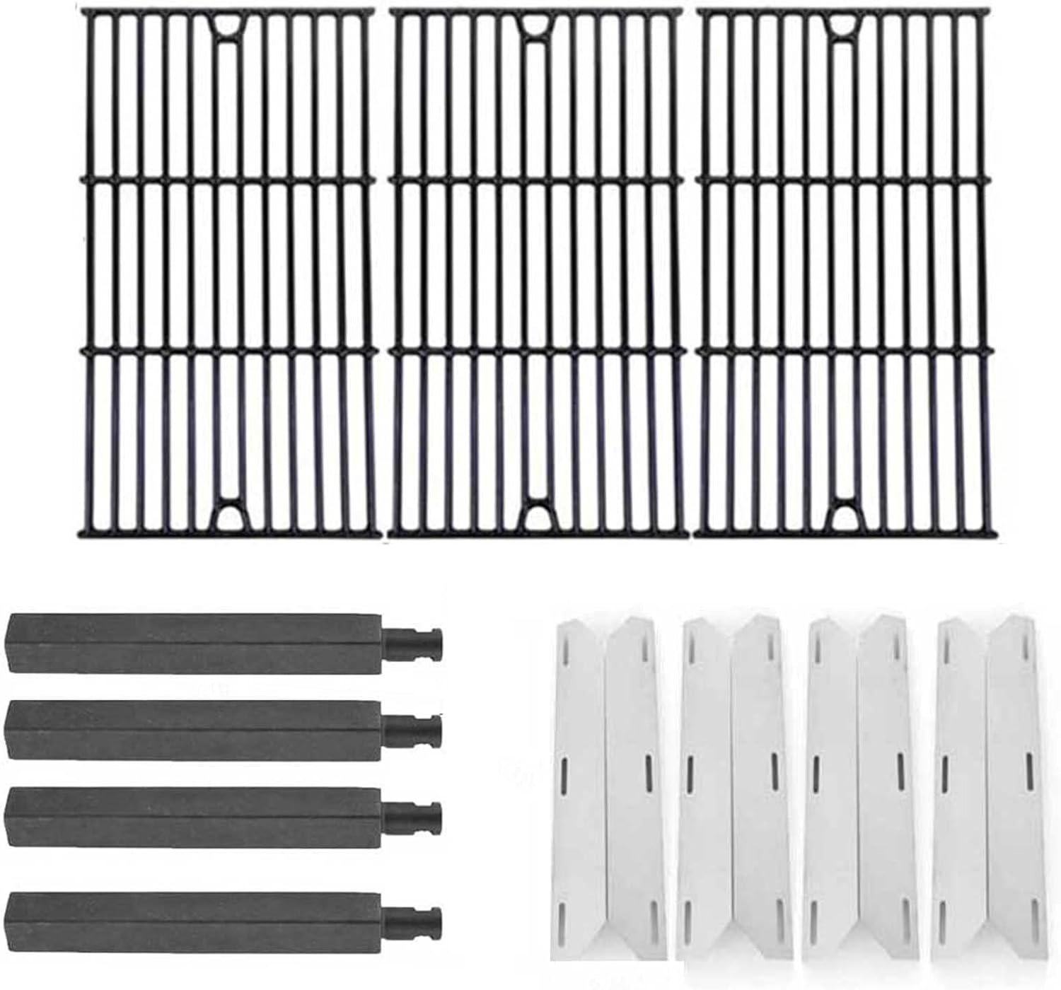 Nexgrill 720-0164 Jenn -Air Stainless Steel 4-Burner LP Gas Grill with rotisserie Burner and Side Burner, Lowe's