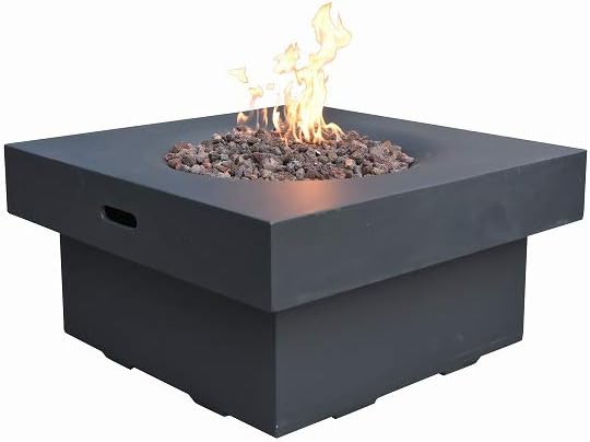 Modeno Fire Pit Fire Table Outdoor Furniture Branford Fire Table Brand-Propane
