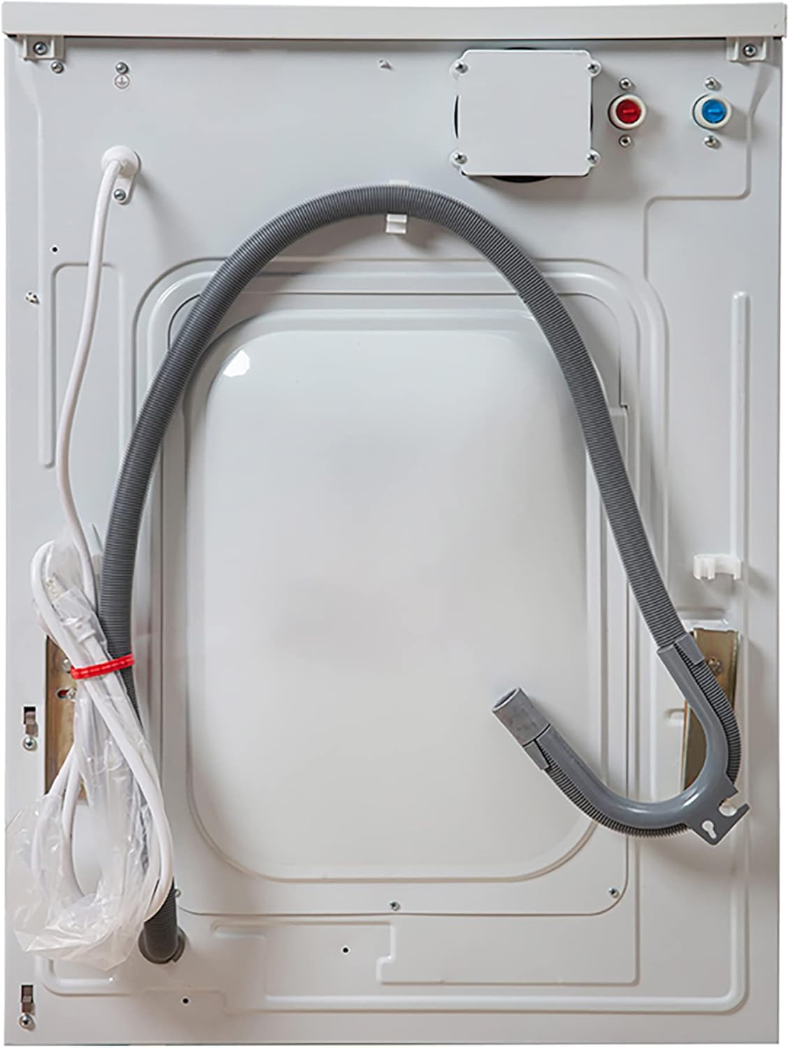 15 lbs Compact Combo Sani Washer Vented/Ventless Dryer with Pet Cycle (White)