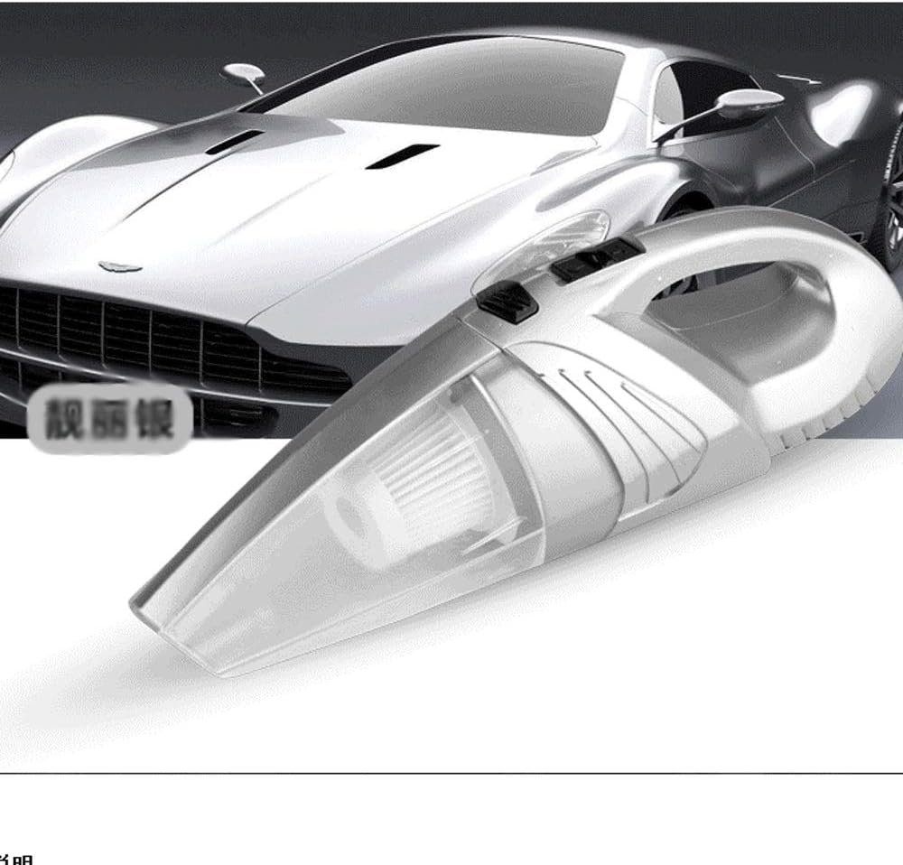 STRAW Handheld Vacuum Cordless, Portable Vacuum Hand Cleaner High Power Suction Wet&Dry Hand Held Vac for Home, Pet Hair, Dust, Car Cleaning Black (Color : B)