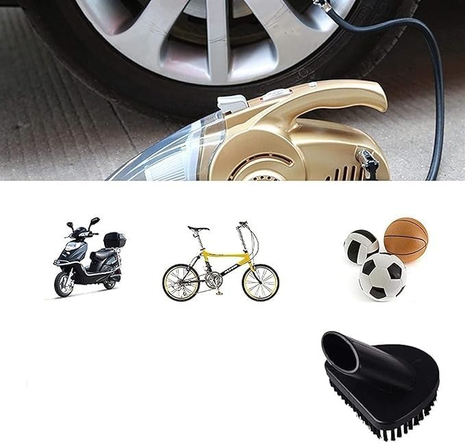 Handheld Vacuum, 3Kpa Hand Vacuum with Powerful Cyclonic Suction, Portable Vacuum Cleaner for Pet Hair, Dust,Gravel,Home Cleaning