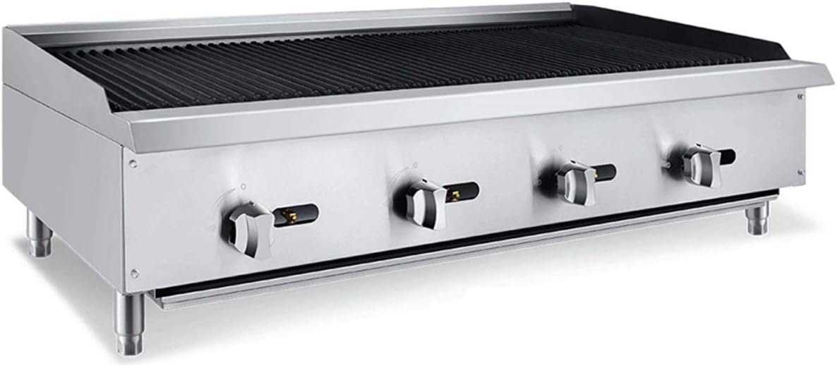 APRB-48LP 48 in. Radiant Charbroiler44; 140000K BTU LP